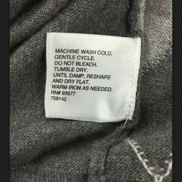 J. Ferrar Button Up Cardigan Argyle Sweater Size M - Picture 4 of 4